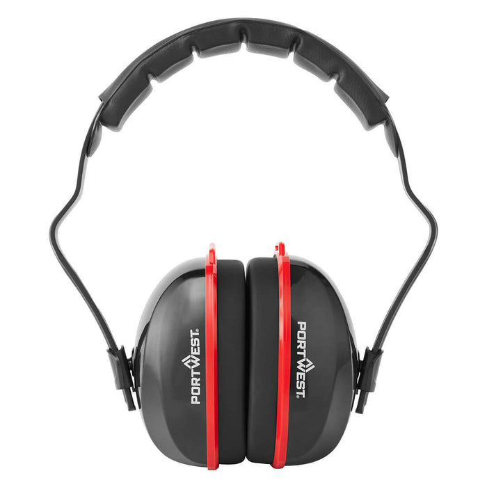 Portwest PW43 Earmuffs headphones Reduce sound by 32 Decibel. 